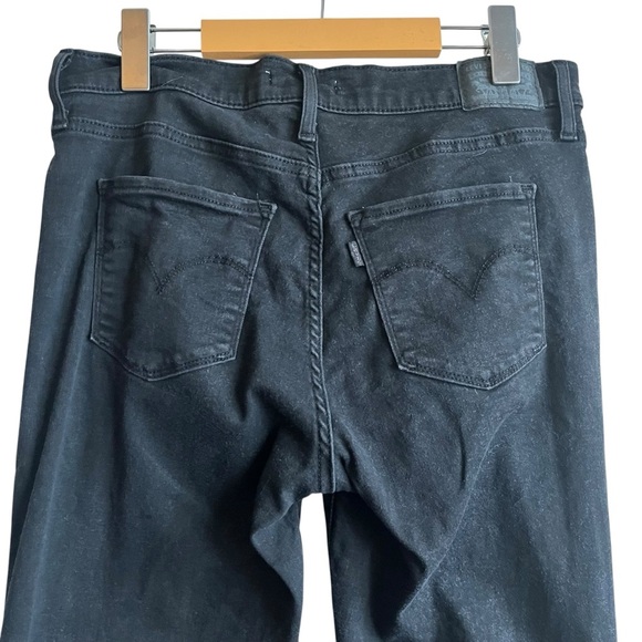 Levi’s 312 Shaping Slim Denim Black W30 Classic Fit - Picture 8 of 16